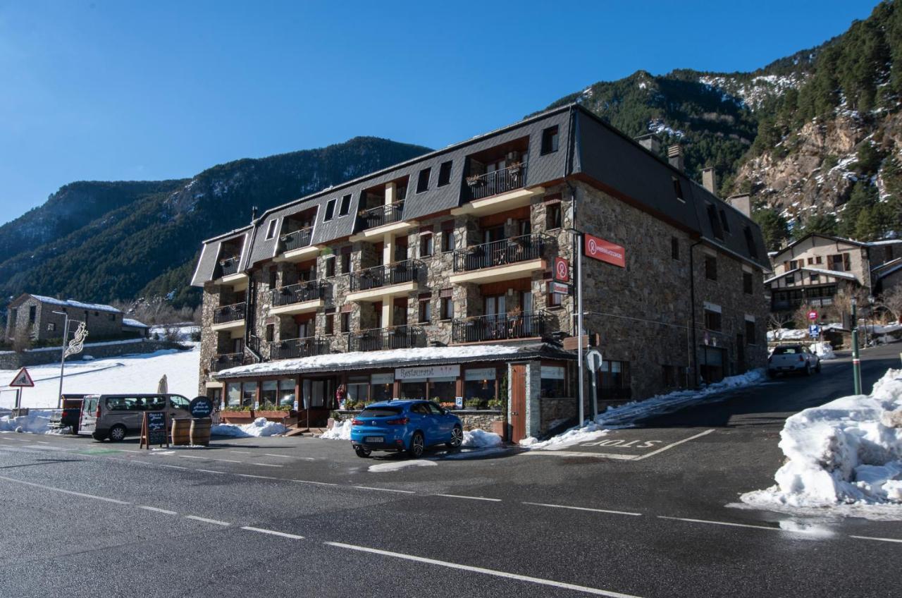 Pierre & Vacances Aparthotel La Tulipa Ordino Eksteriør billede