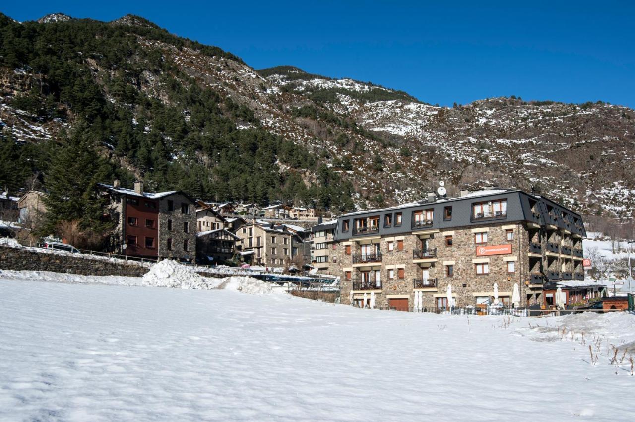 Pierre & Vacances Aparthotel La Tulipa Ordino Eksteriør billede