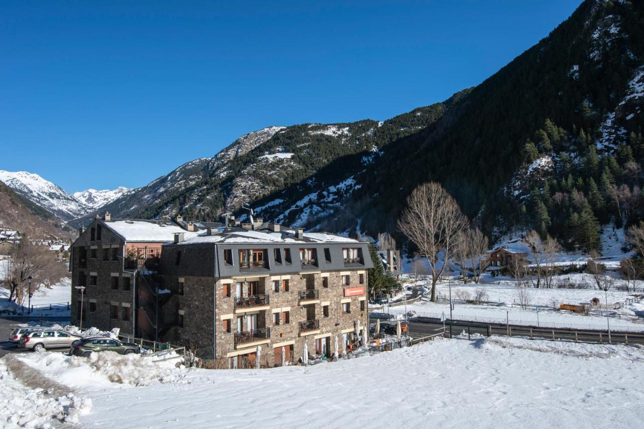 Pierre & Vacances Aparthotel La Tulipa Ordino Eksteriør billede