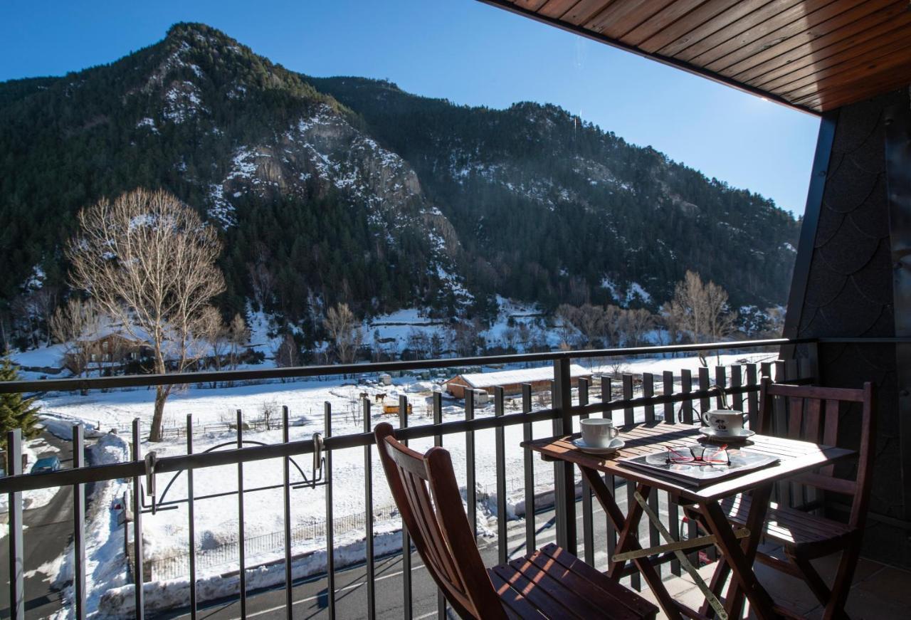 Pierre & Vacances Aparthotel La Tulipa Ordino Eksteriør billede