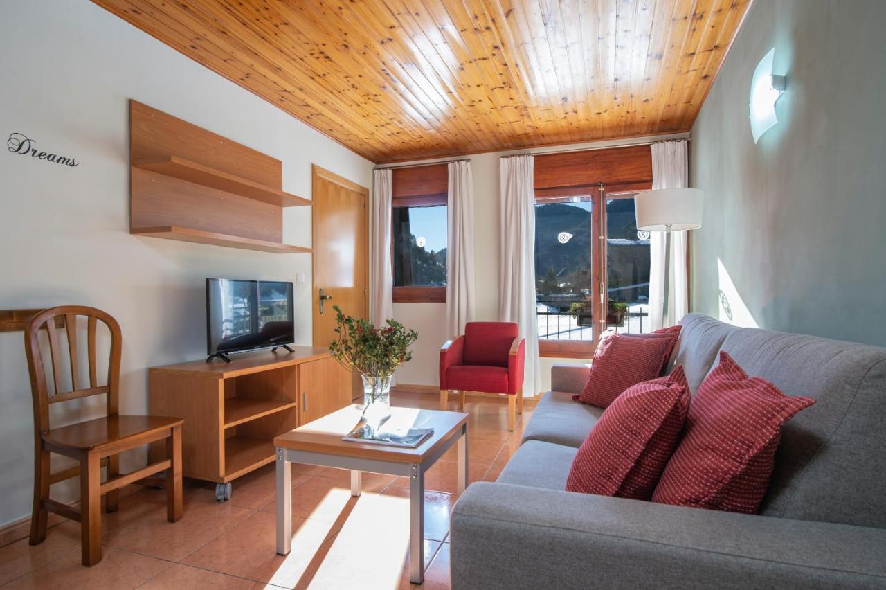 Pierre & Vacances Aparthotel La Tulipa Ordino Eksteriør billede