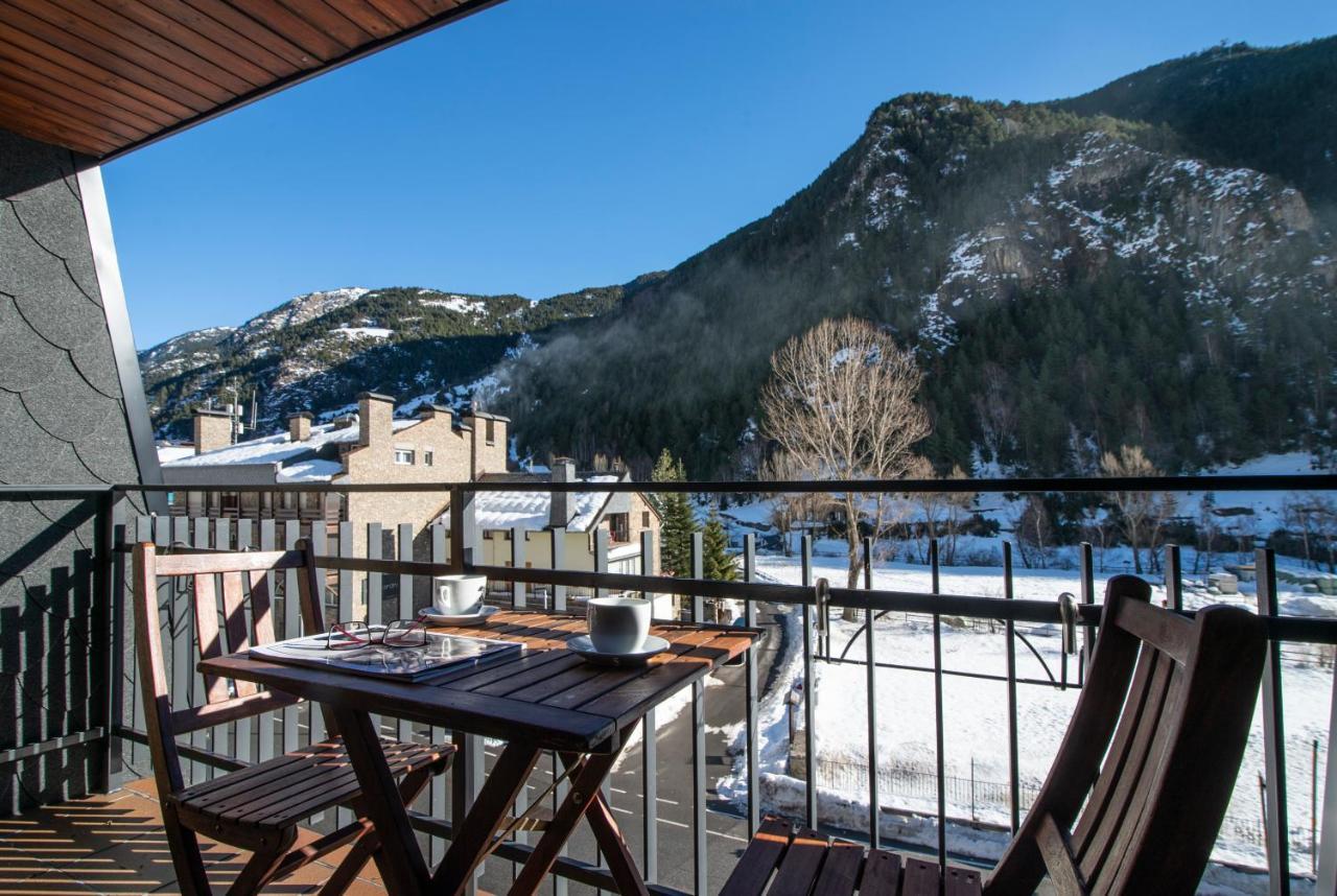 Pierre & Vacances Aparthotel La Tulipa Ordino Eksteriør billede