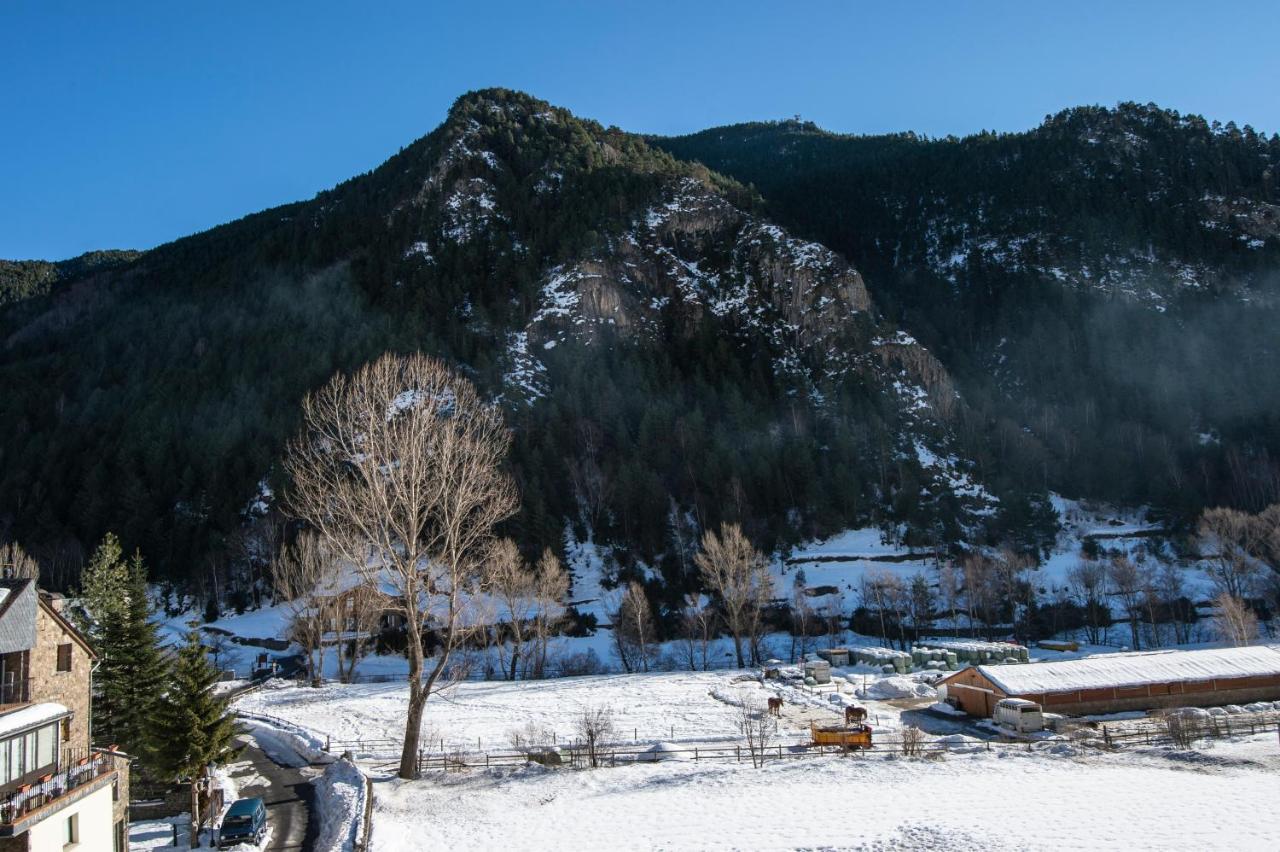 Pierre & Vacances Aparthotel La Tulipa Ordino Eksteriør billede