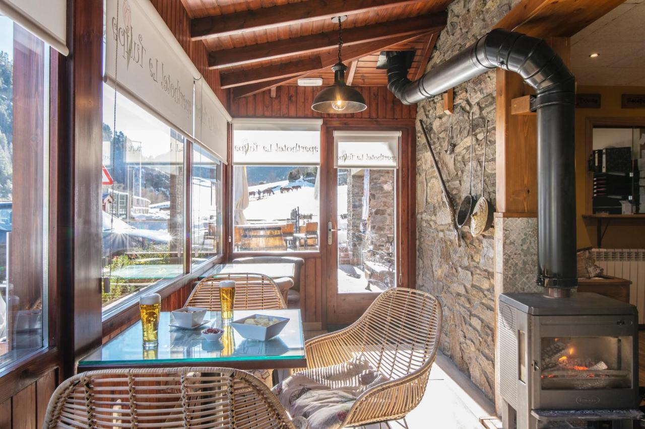 Pierre & Vacances Aparthotel La Tulipa Ordino Eksteriør billede
