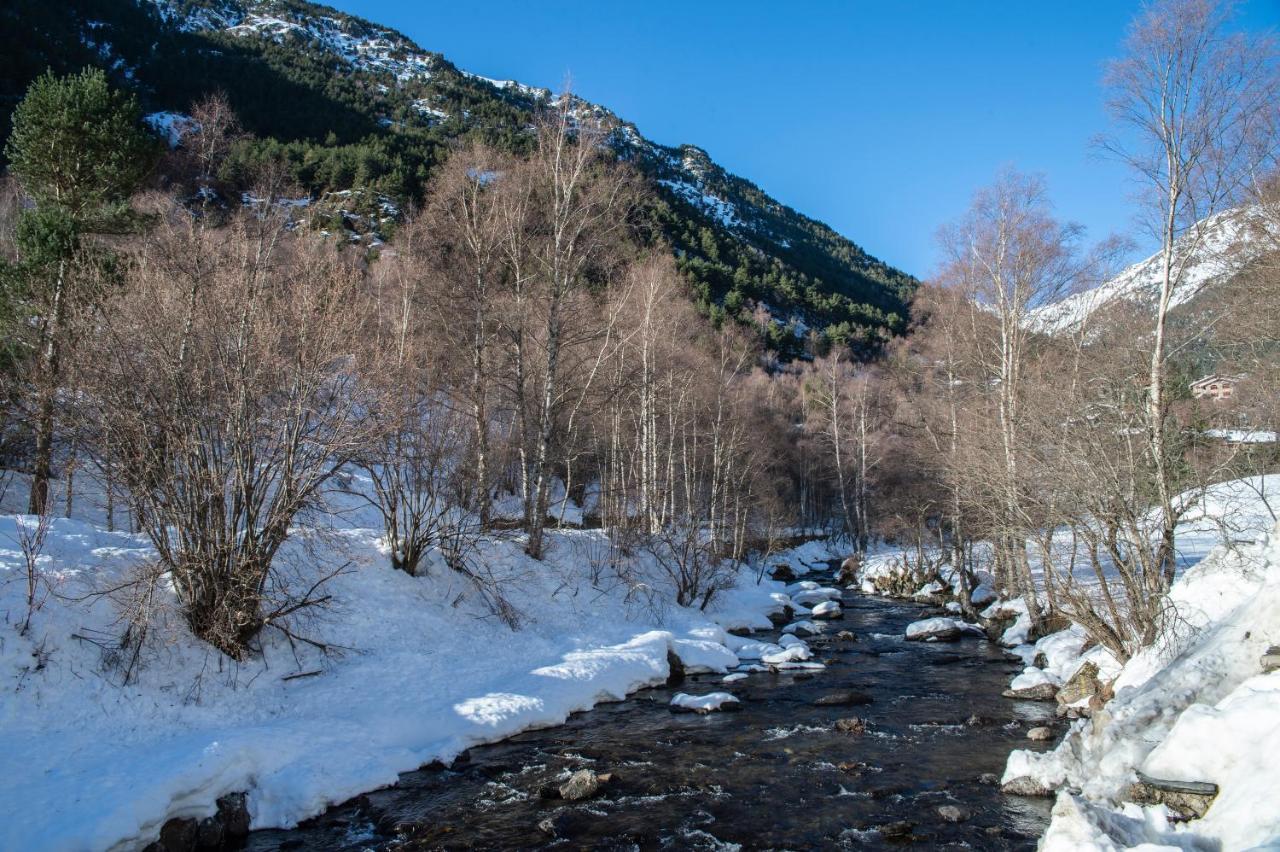 Pierre & Vacances Aparthotel La Tulipa Ordino Eksteriør billede
