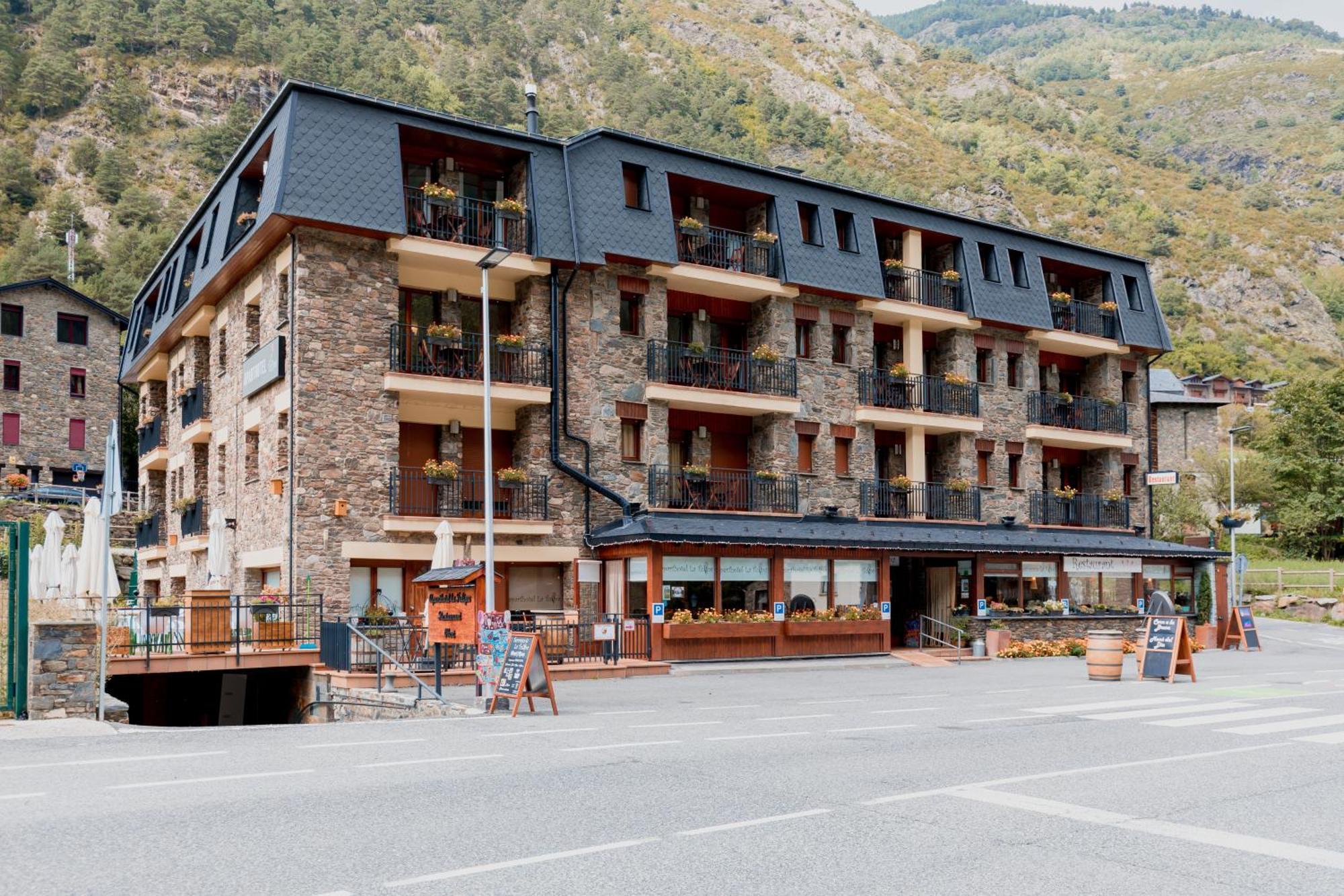 Pierre & Vacances Aparthotel La Tulipa Ordino Eksteriør billede