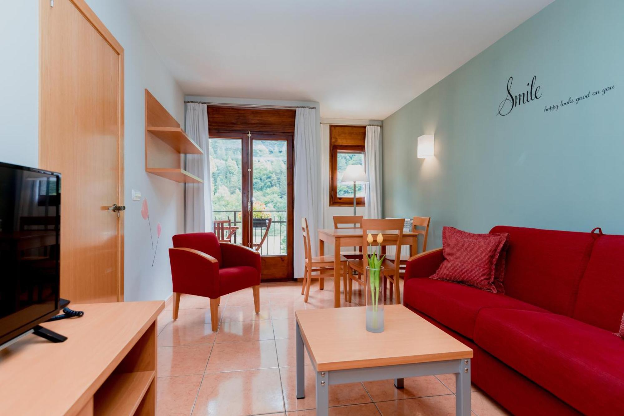 Pierre & Vacances Aparthotel La Tulipa Ordino Eksteriør billede