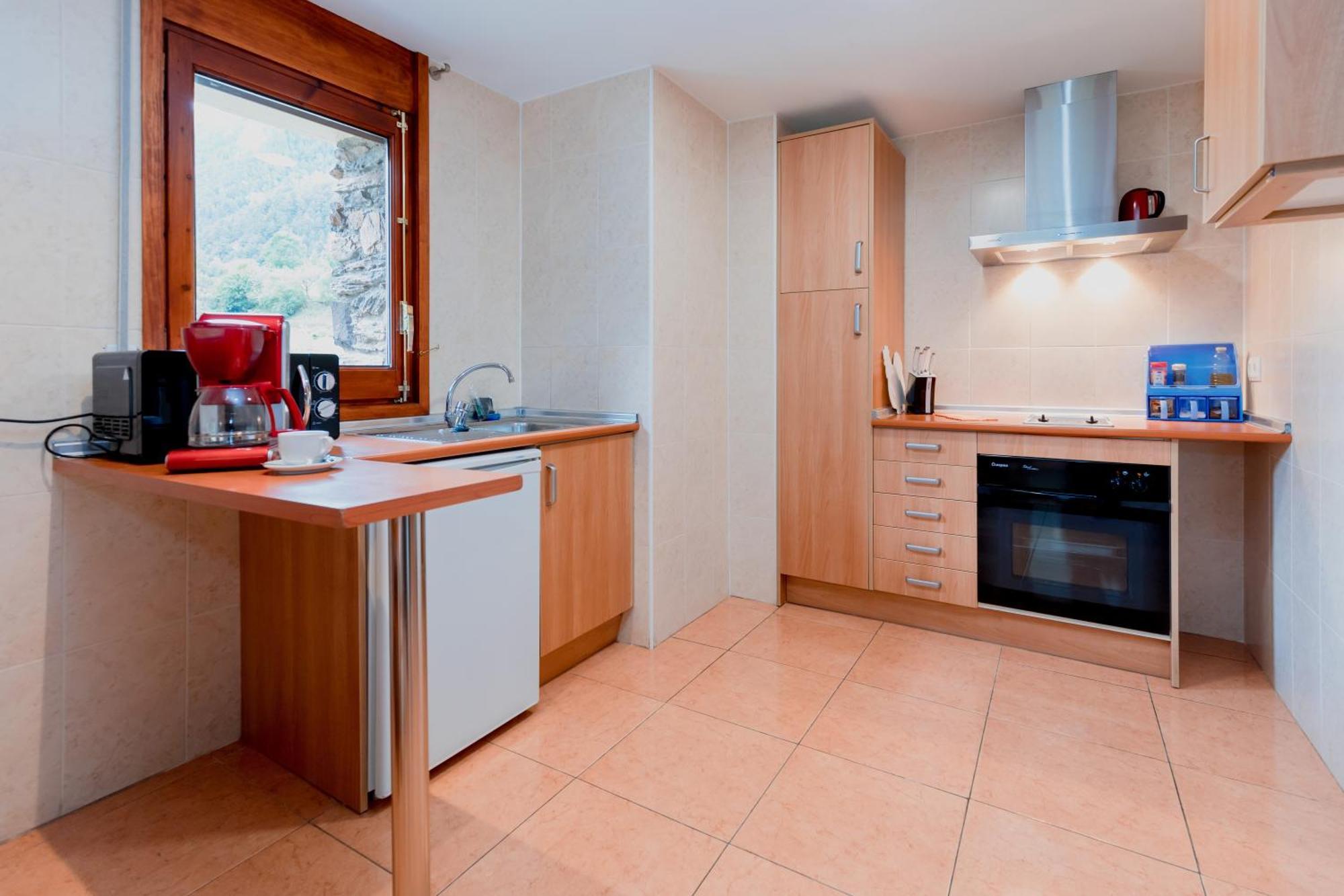 Pierre & Vacances Aparthotel La Tulipa Ordino Eksteriør billede