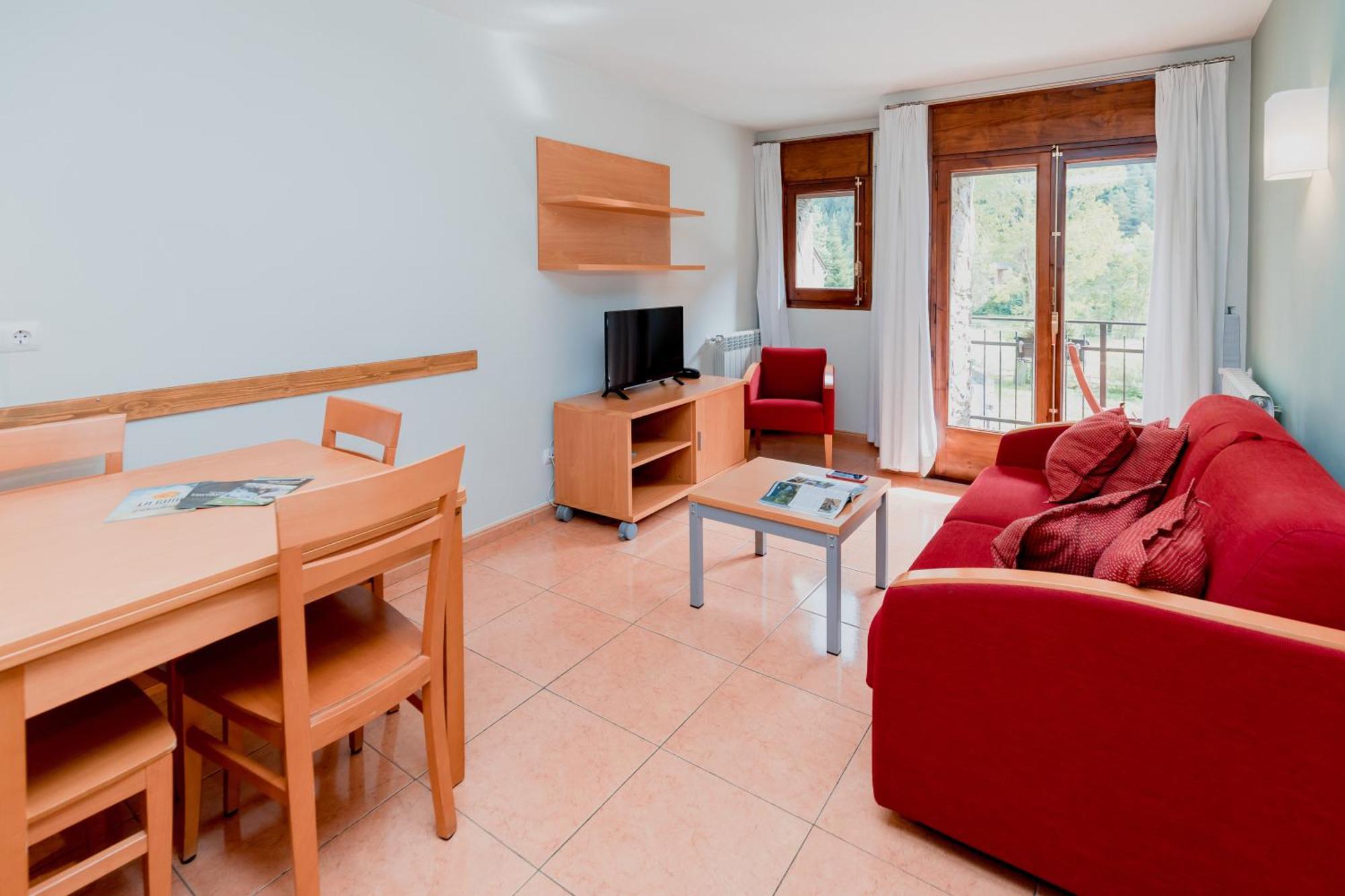 Pierre & Vacances Aparthotel La Tulipa Ordino Eksteriør billede