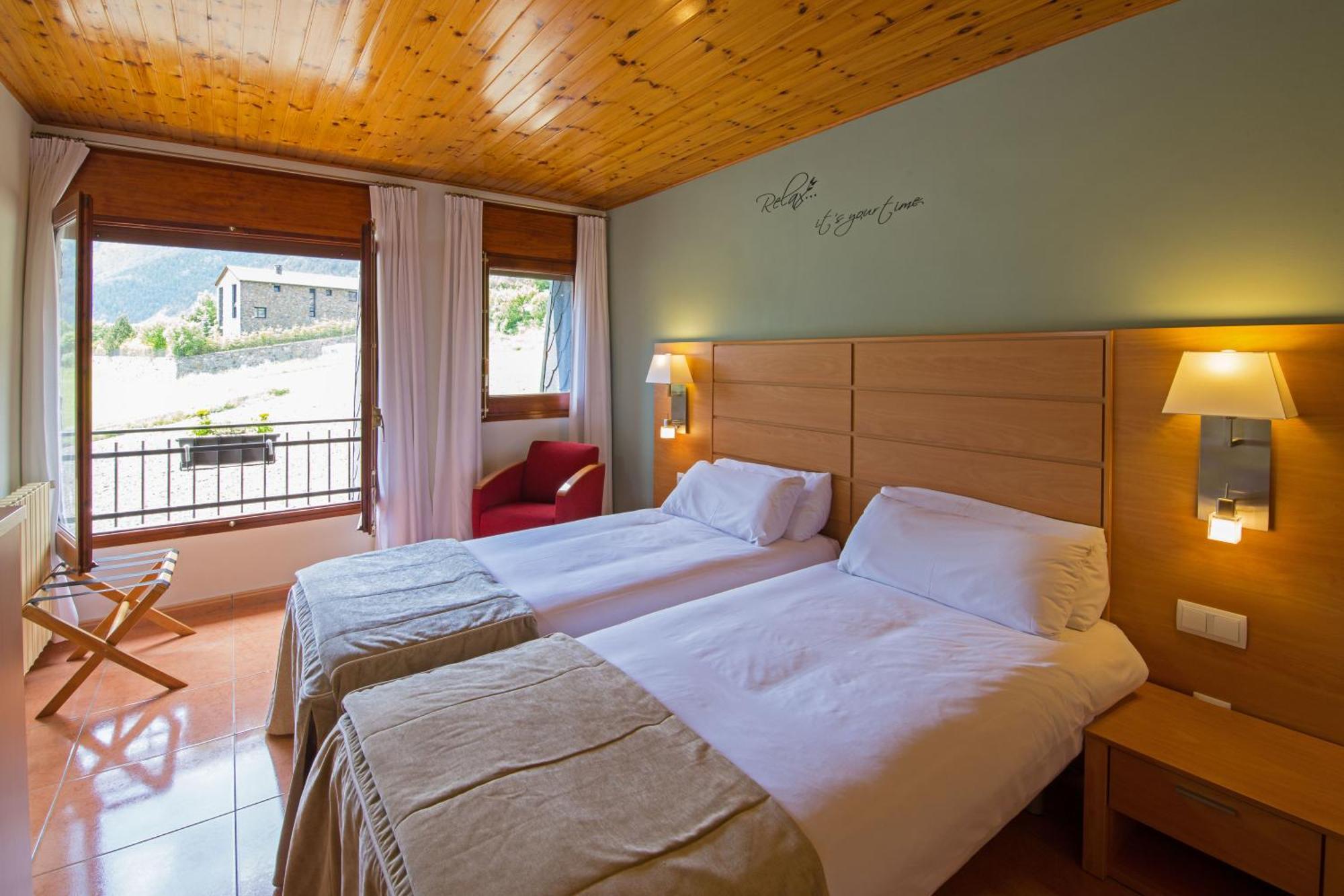 Pierre & Vacances Aparthotel La Tulipa Ordino Eksteriør billede