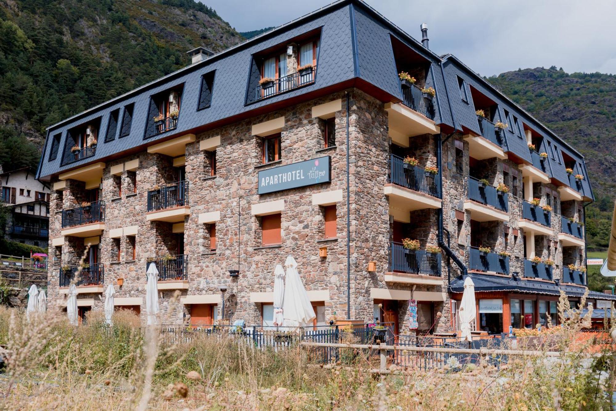 Pierre & Vacances Aparthotel La Tulipa Ordino Eksteriør billede