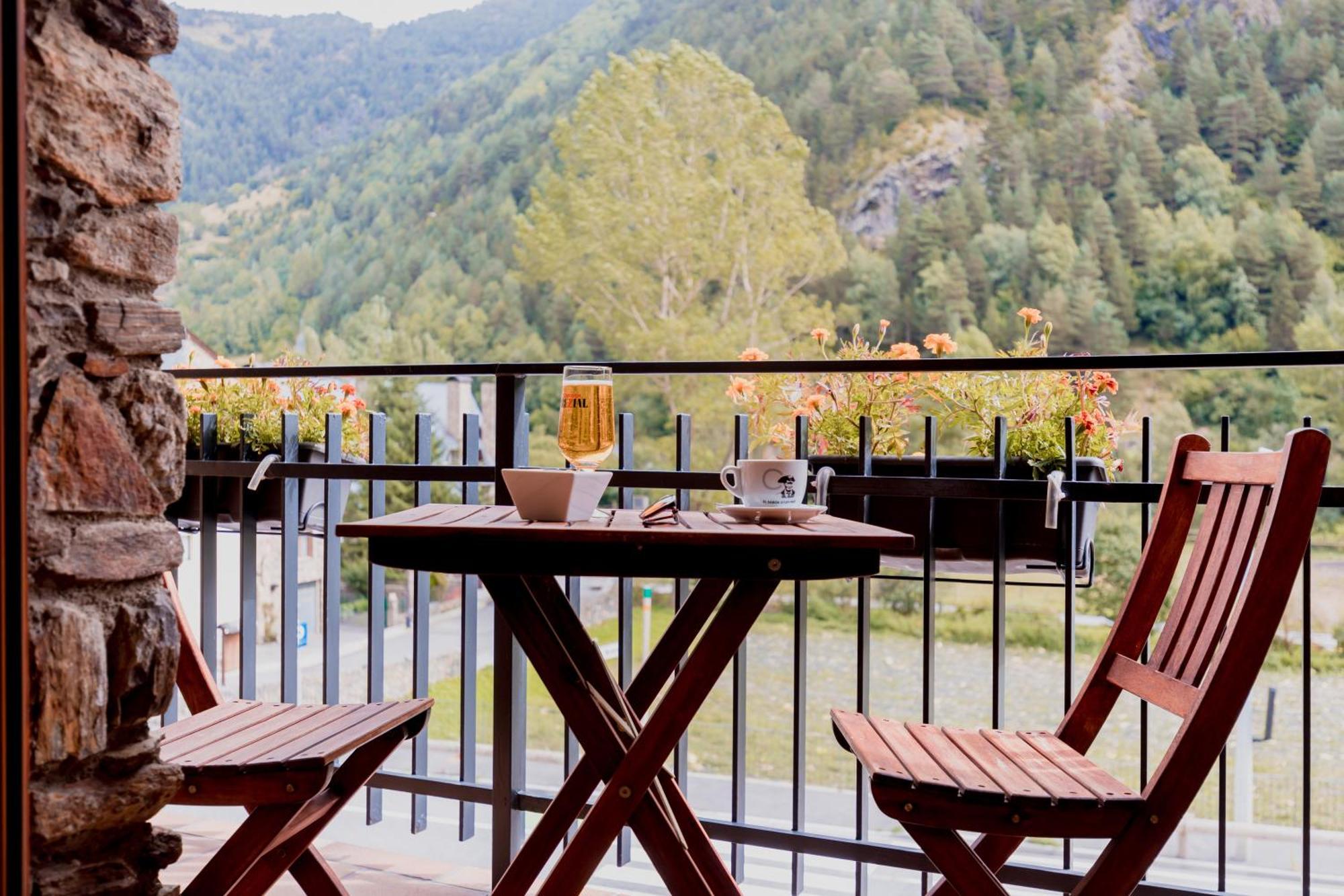 Pierre & Vacances Aparthotel La Tulipa Ordino Eksteriør billede