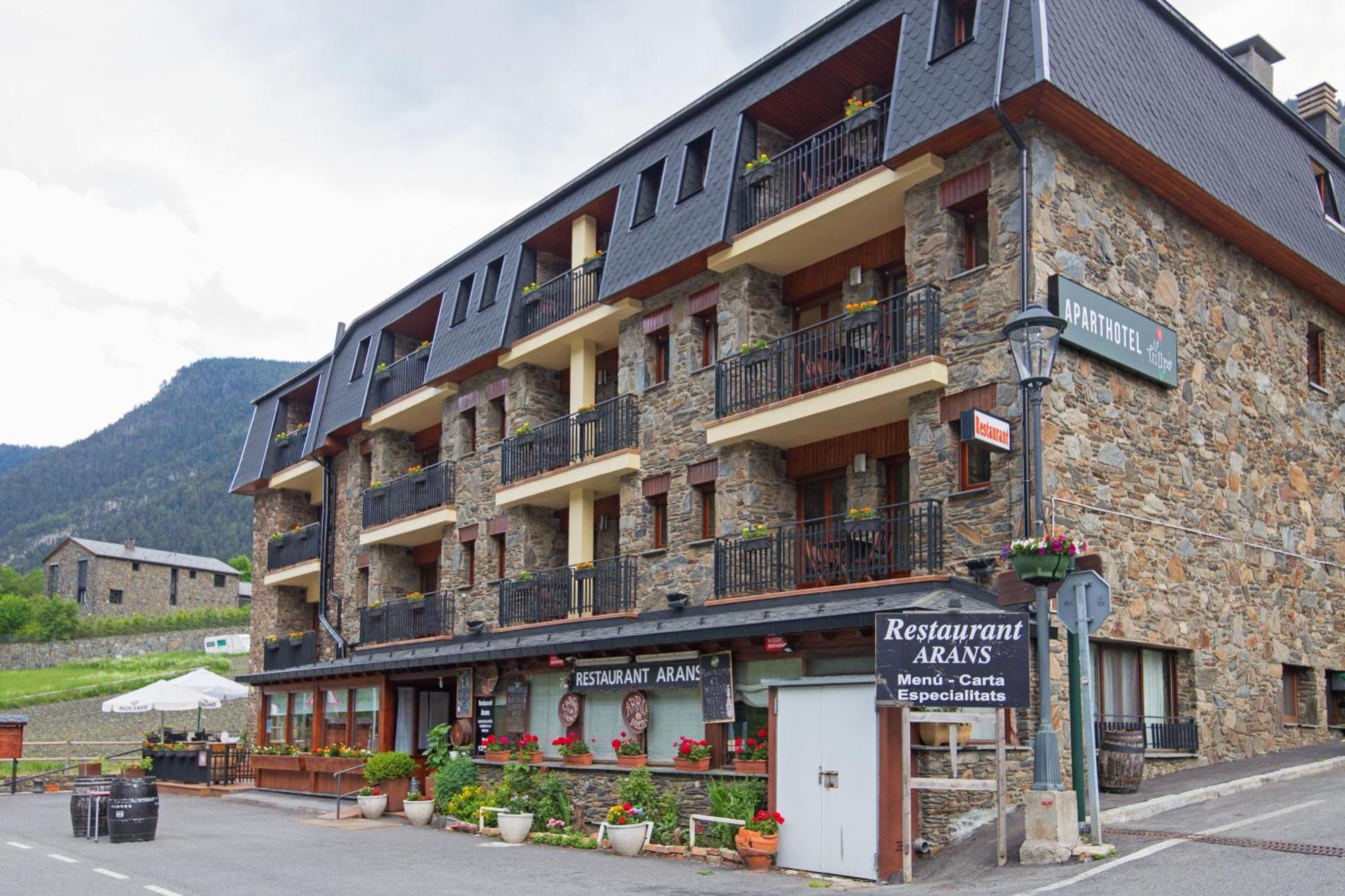 Pierre & Vacances Aparthotel La Tulipa Ordino Eksteriør billede