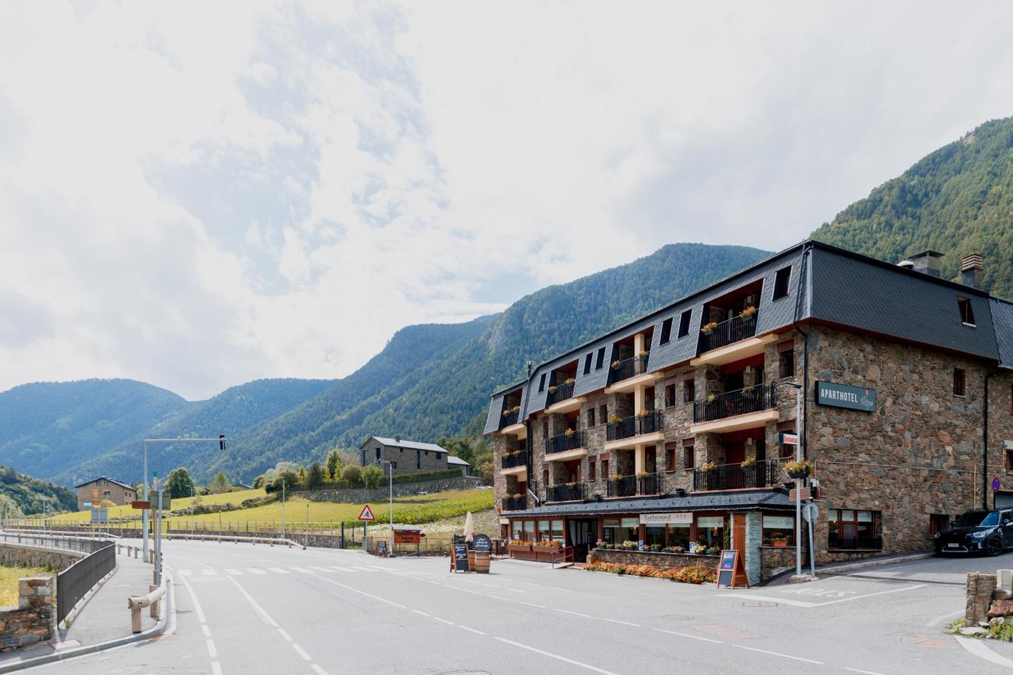 Pierre & Vacances Aparthotel La Tulipa Ordino Eksteriør billede