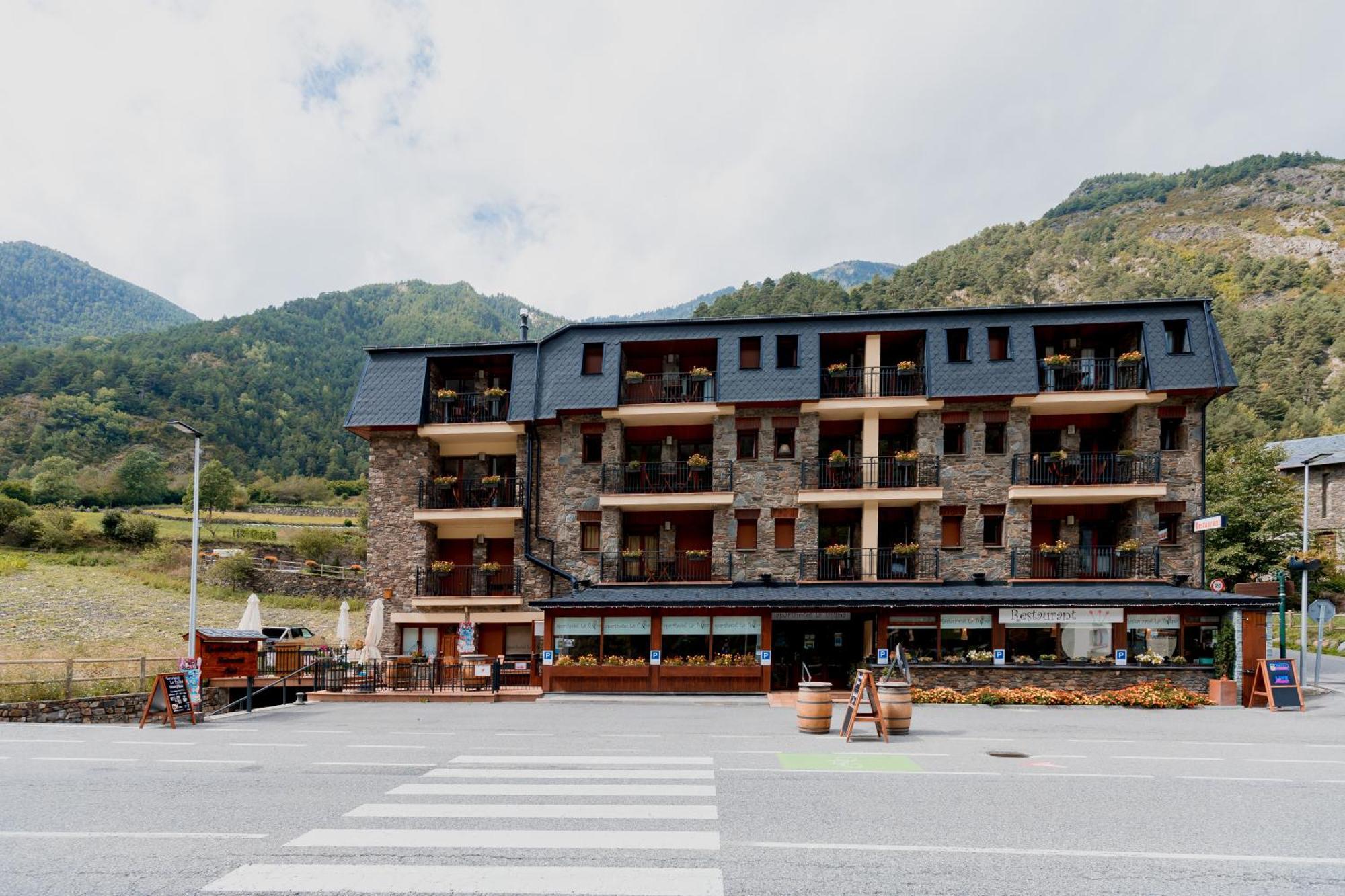Pierre & Vacances Aparthotel La Tulipa Ordino Eksteriør billede