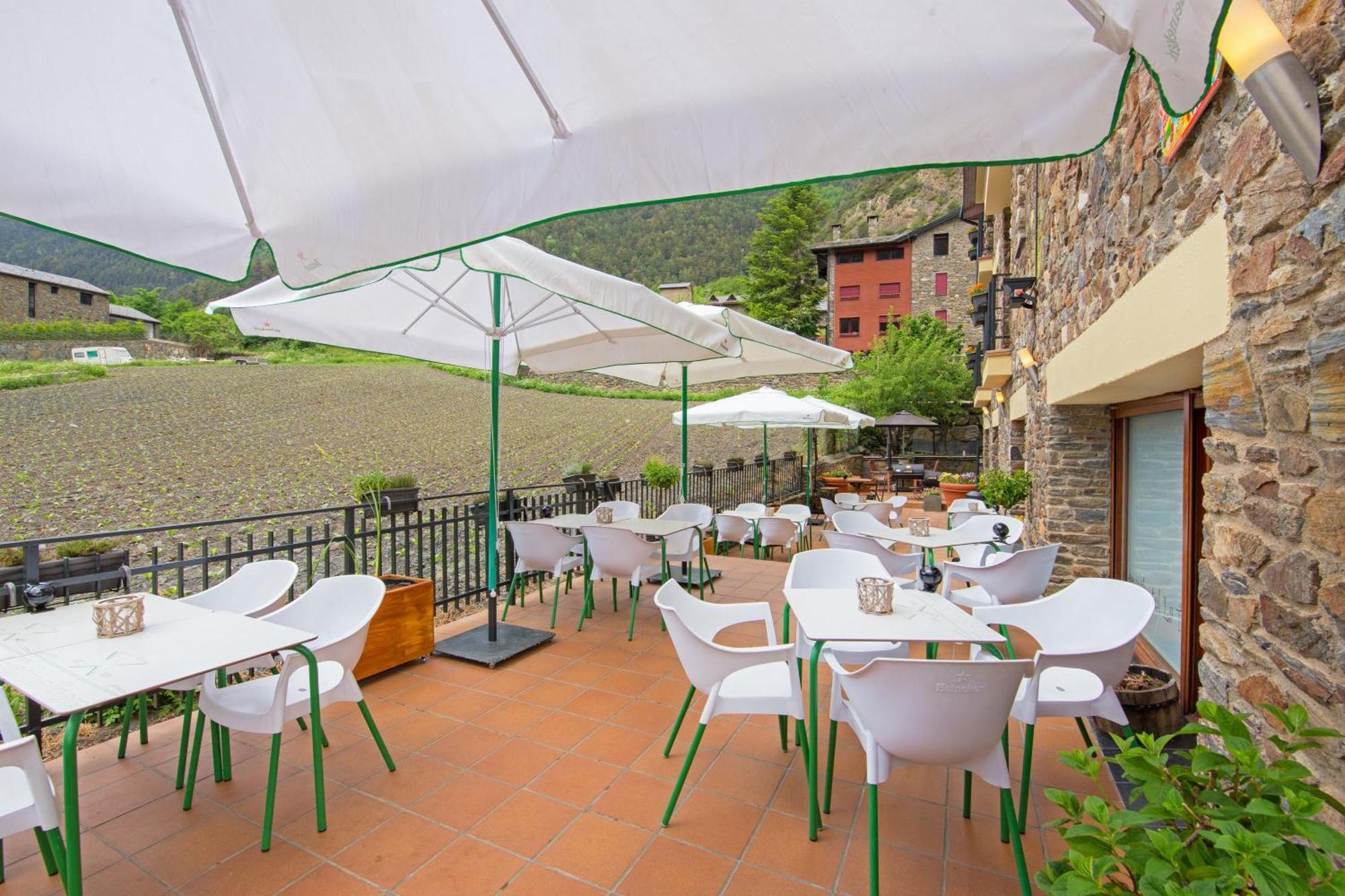 Pierre & Vacances Aparthotel La Tulipa Ordino Eksteriør billede